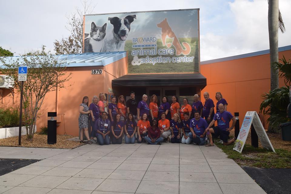 Pet Friendly Broward County Animal Care and Adoption Center