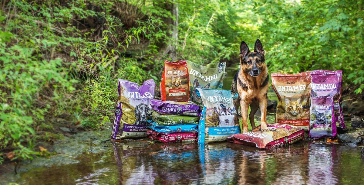 Tractor supply untamed outlet dog food