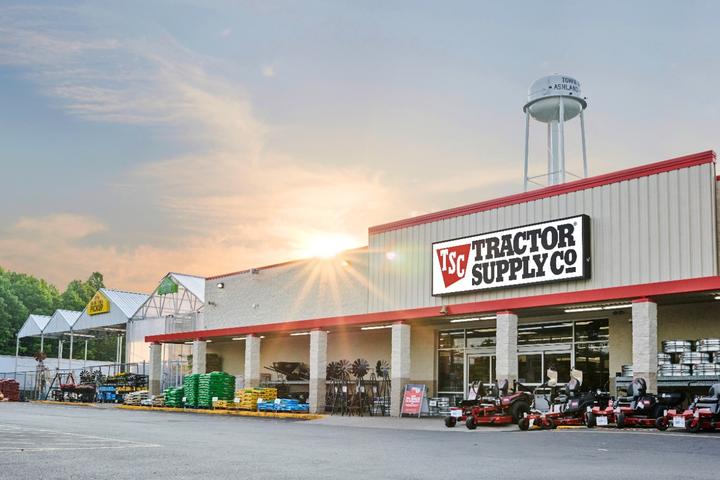 Pet Friendly Tractor Supply Co.