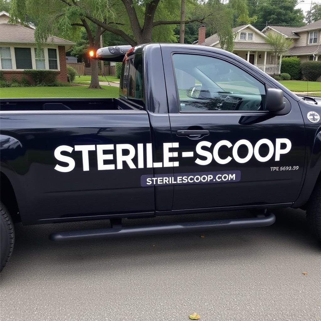 Pet Friendly Sterile Scoop