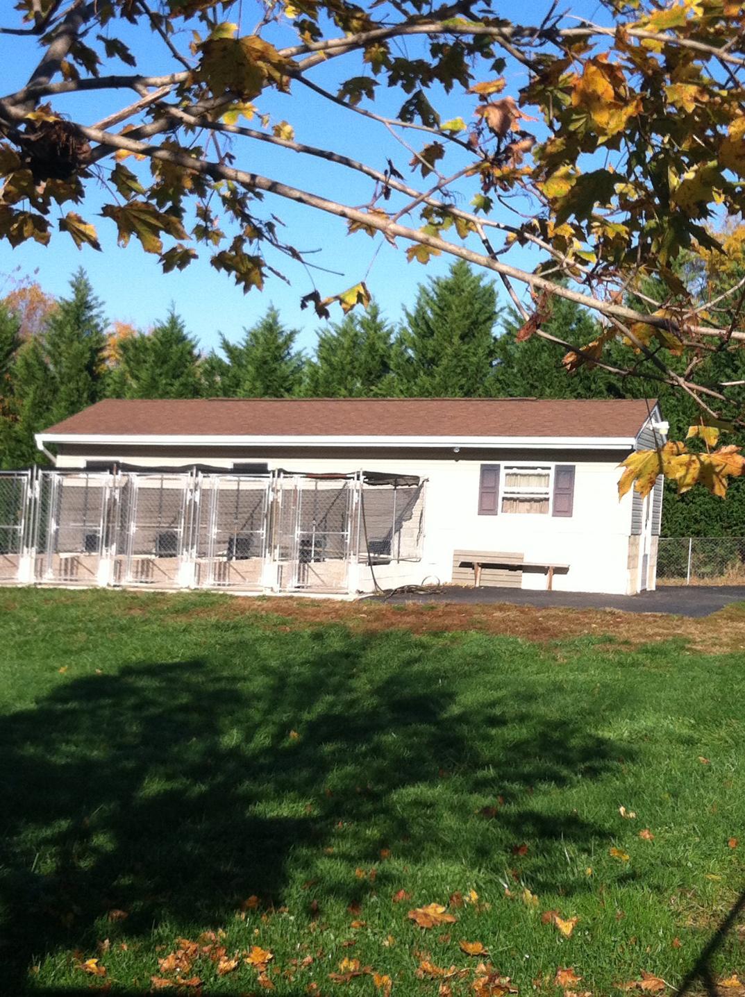 Hannah's house 2025 kennel for dogs