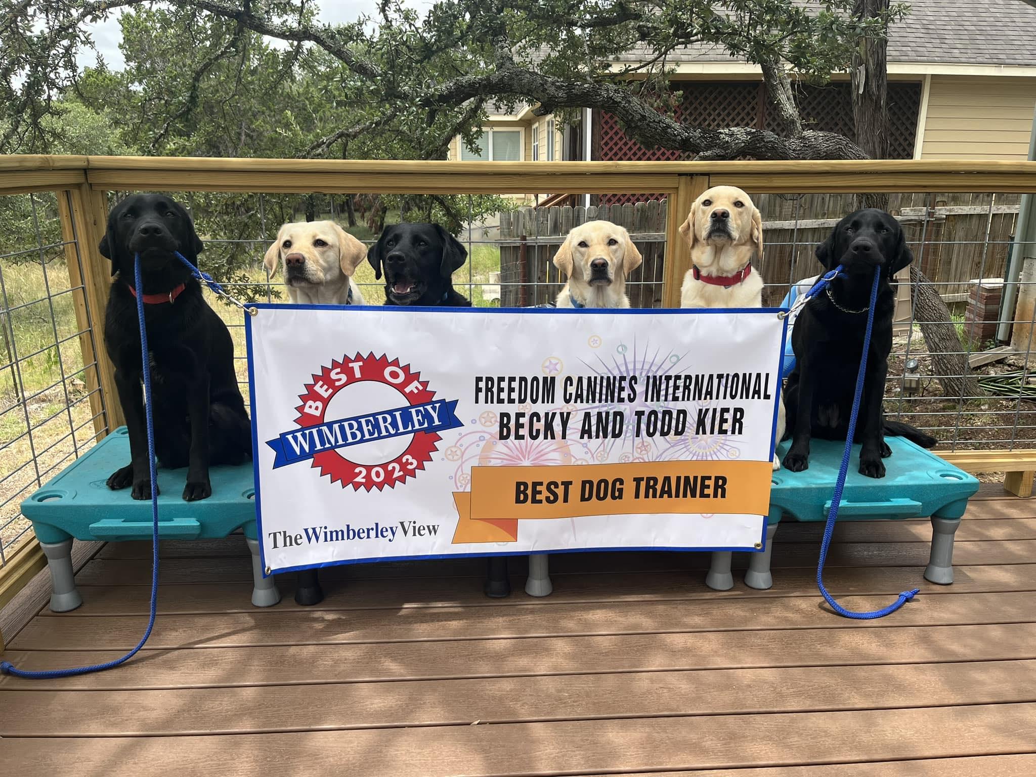 Pet Friendly Freedom Canines International