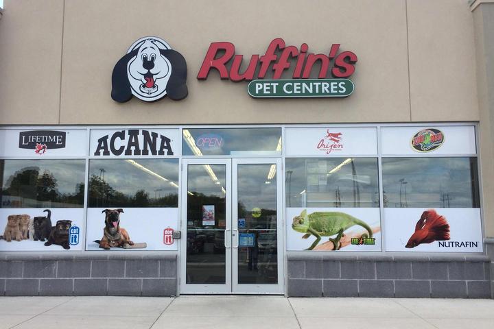 Pet Friendly Ruffin's Pet Centre - Fort Erie