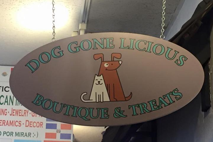 Pet Friendly Dog Gone Licious Boutique & Treats