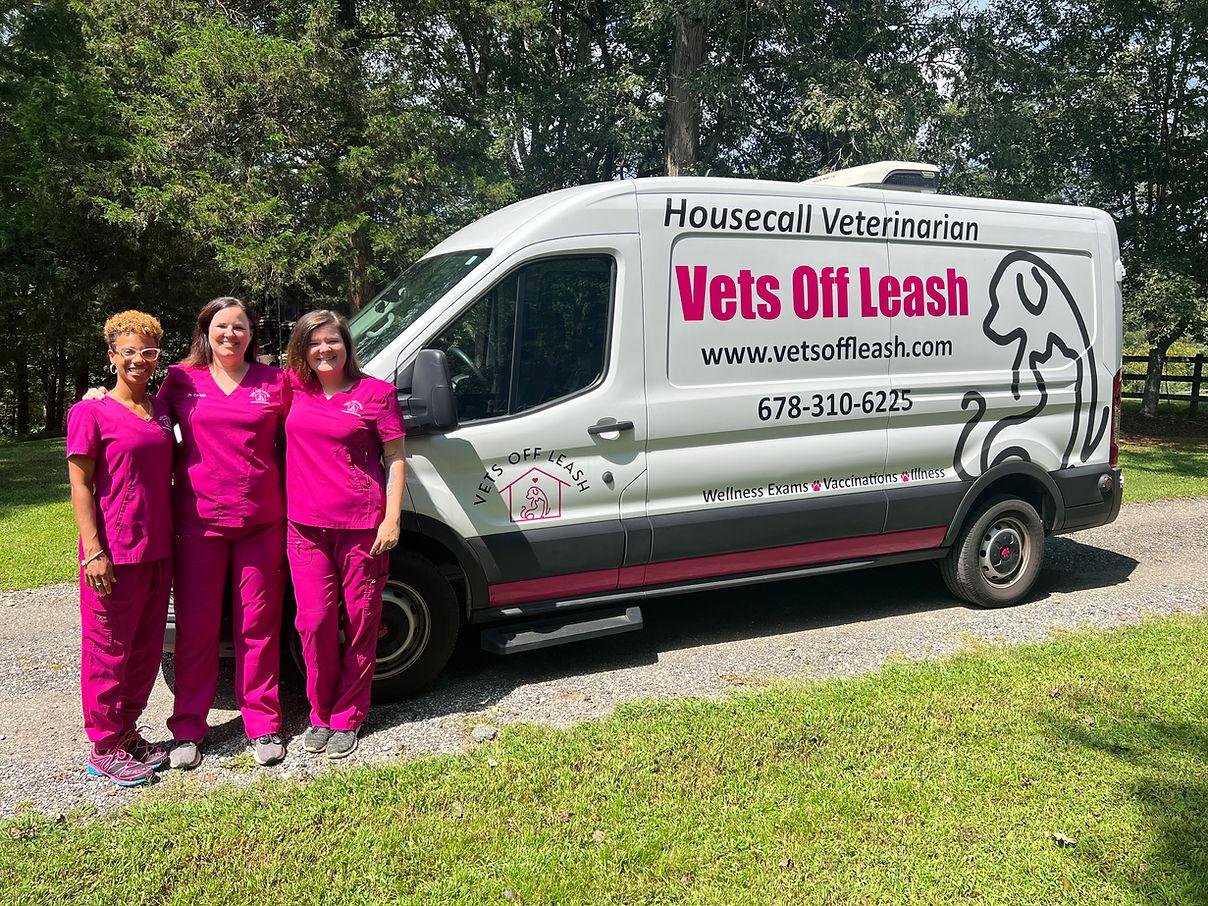 Pet Friendly Vets Off Leash - Mobile Veterinary Clinic