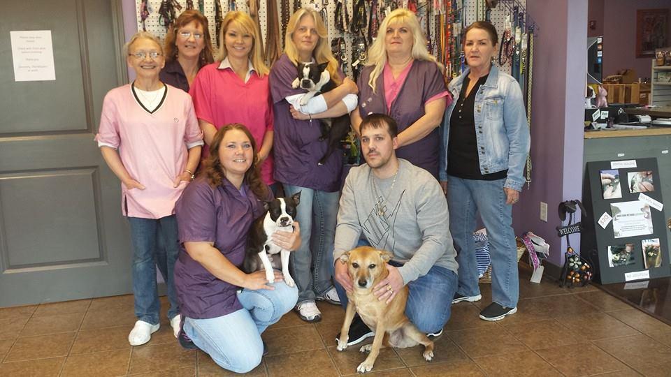 Paws pet supply outlet and grooming