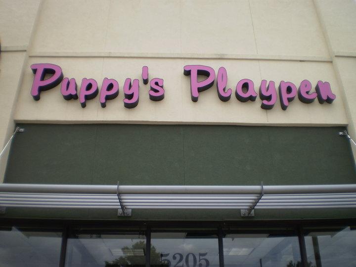 Pet Friendly Puppy's Playpen