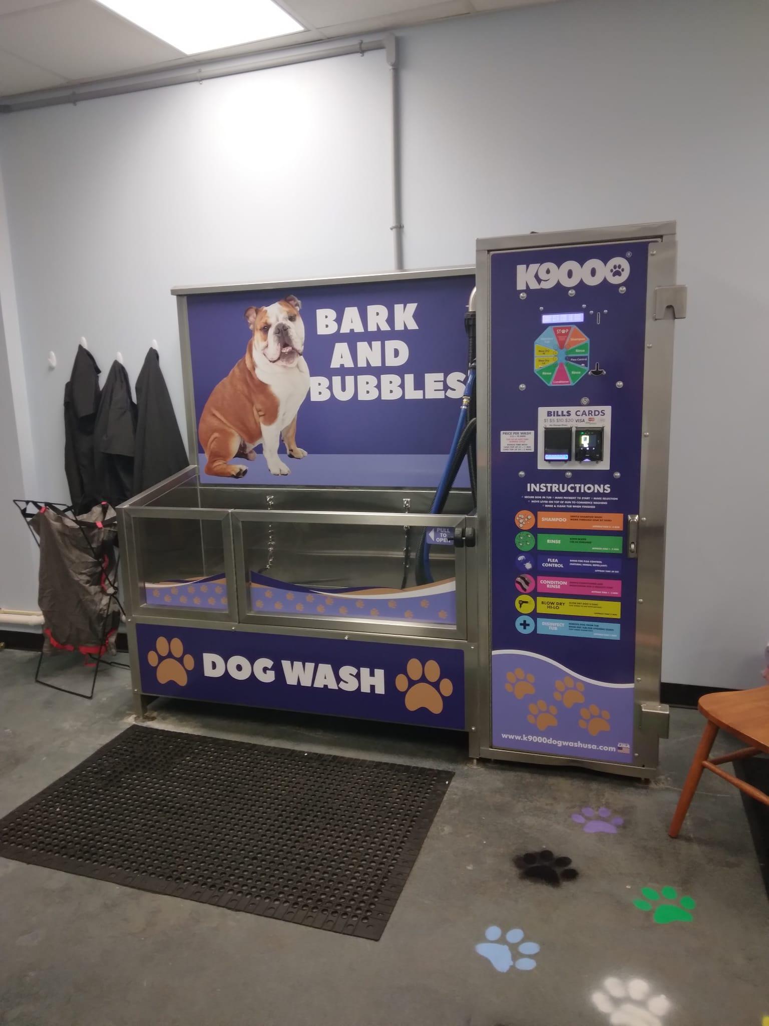 Pet Friendly Bark and Bubbles Self Dog Wash LLC