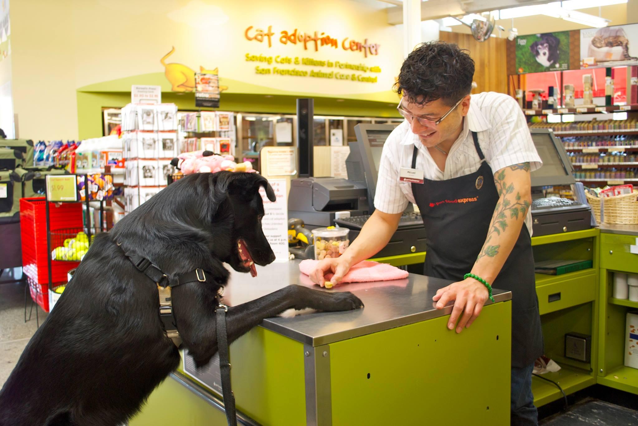 Pet Friendly Pet Food Express - Stonestown