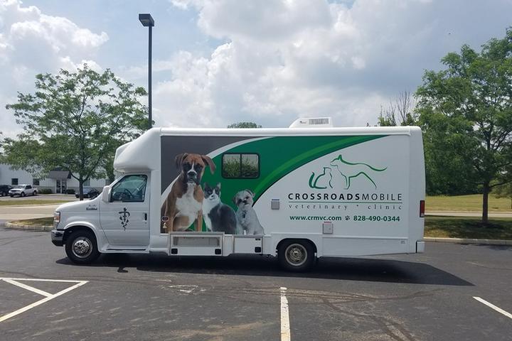Pet Friendly Crossroads Mobile Veterinary Clinic