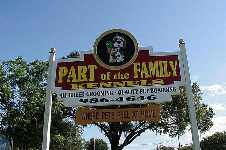 Pet Friendly Part of the Family Kennels