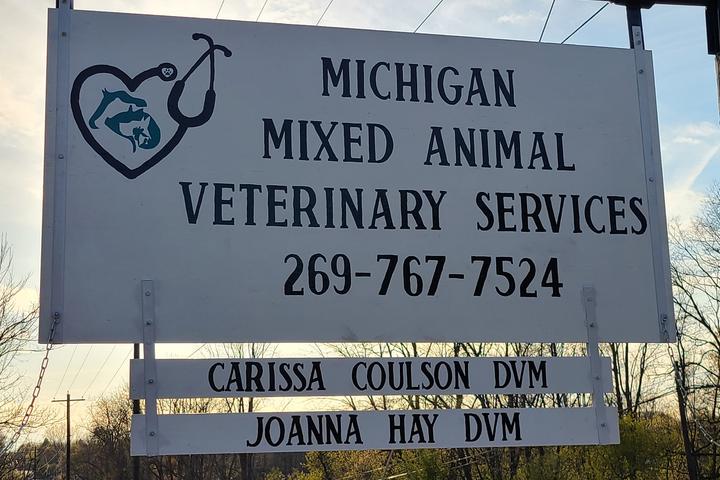 Pet Friendly Michigan Mixed Animal Veterinary Services Inc.