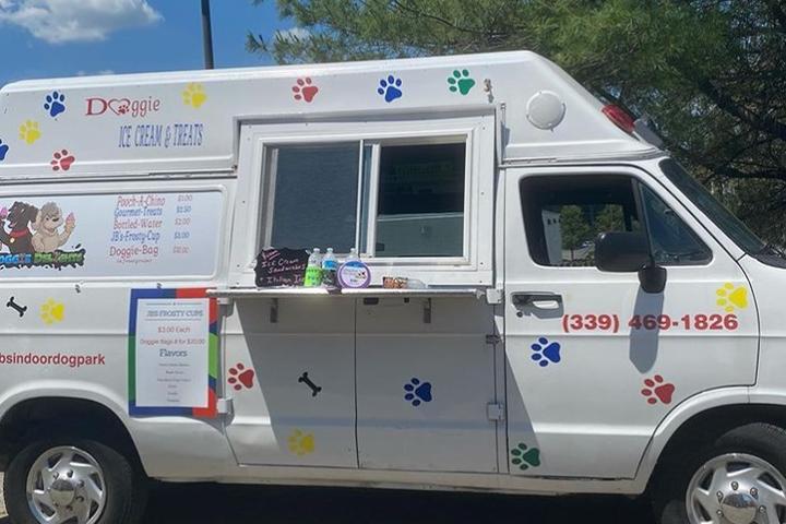 Pet Friendly JB’s Doggie Delight Ice Cream Truck