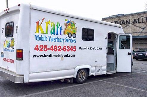 Pet Friendly Kraft Mobile Veterinary Services