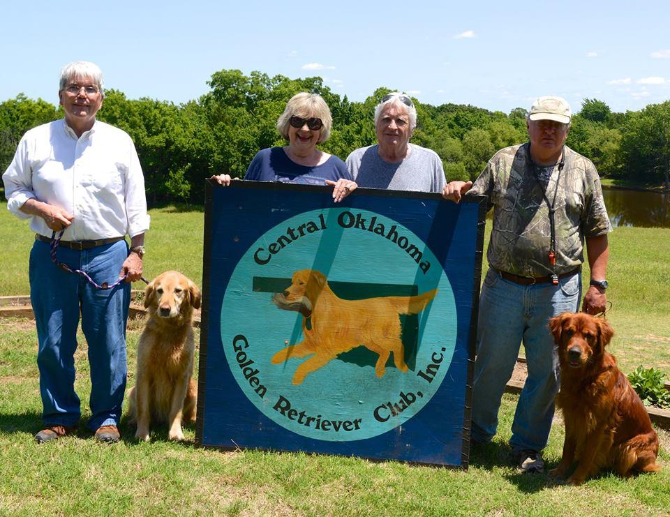 Pet Friendly Central Oklahoma Golden Retriever Club