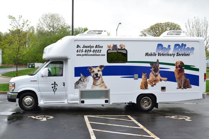 Pet Friendly Pet Bliss Mobile Veterinary Services