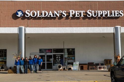 Pet Friendly Soldan's Pet Supplies