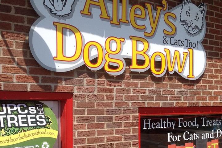 Pet Friendly Alley's Dog Bowl