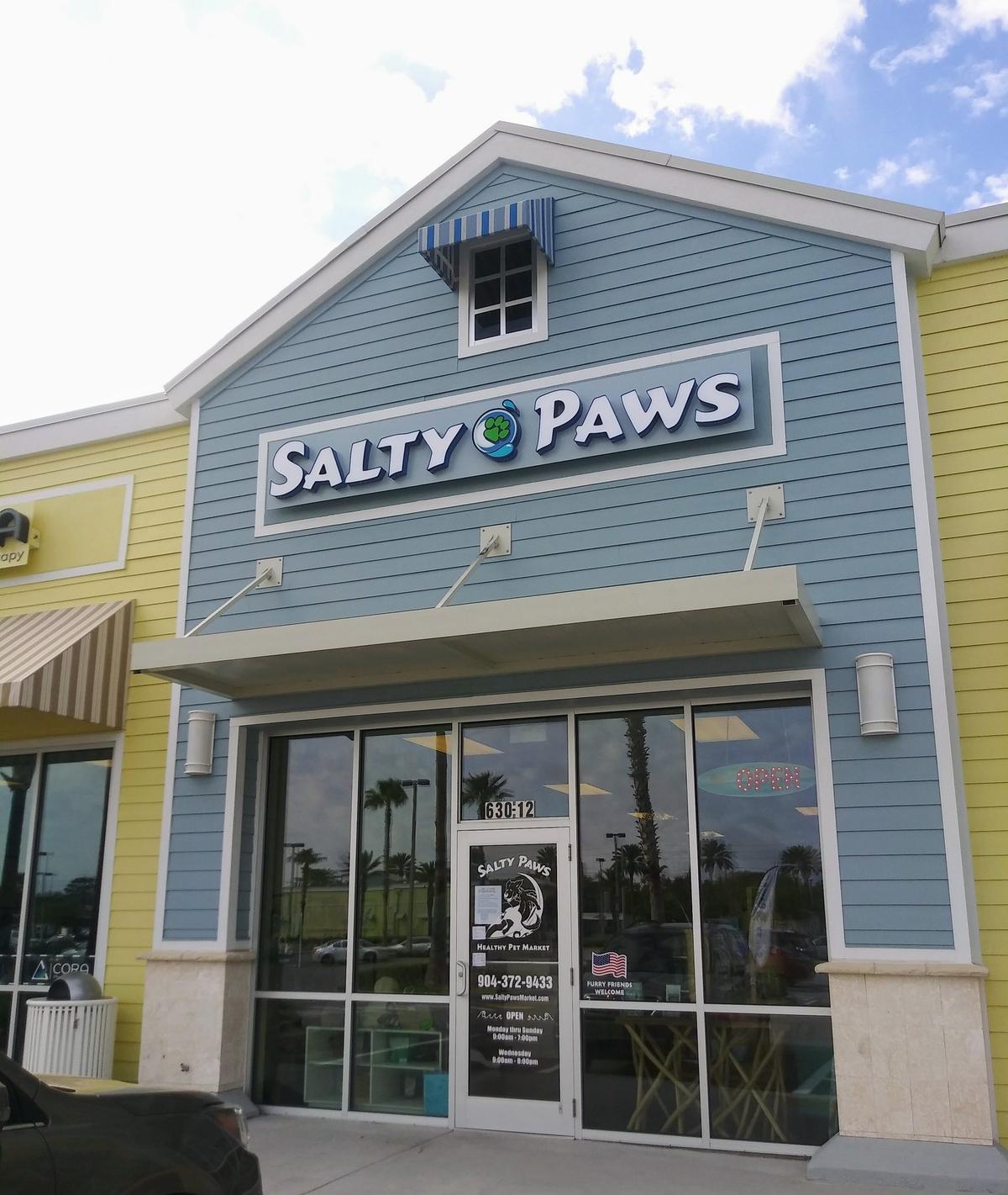 Salty paws healthy pet deals market