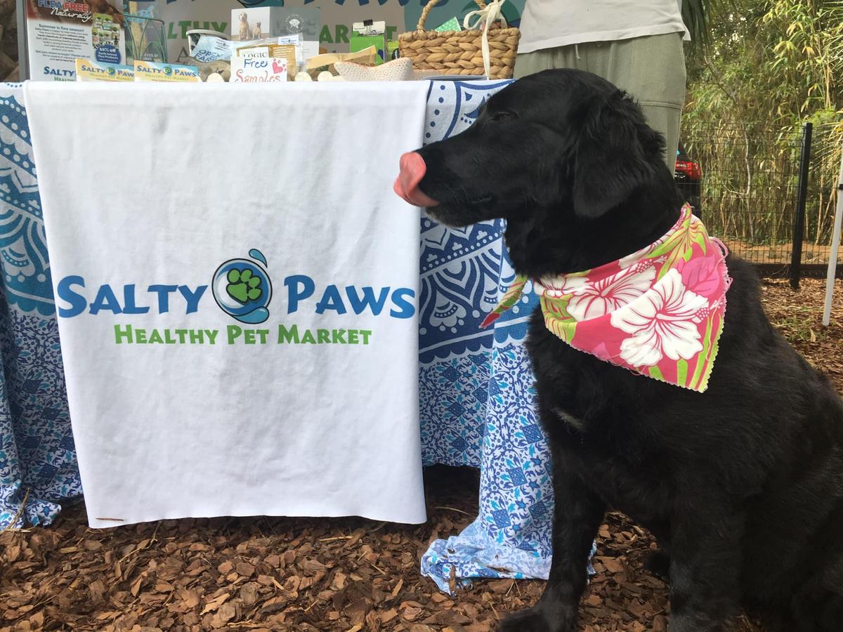 Salty paws sales healthy pet market