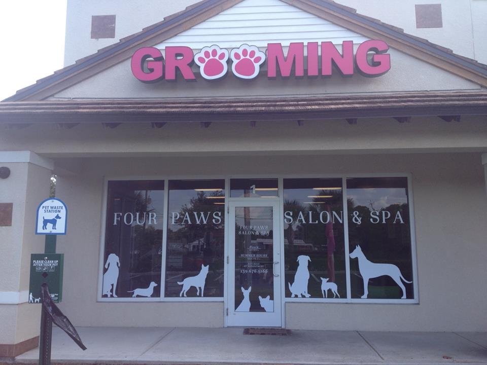 Puppy paws salon and 2024 spa