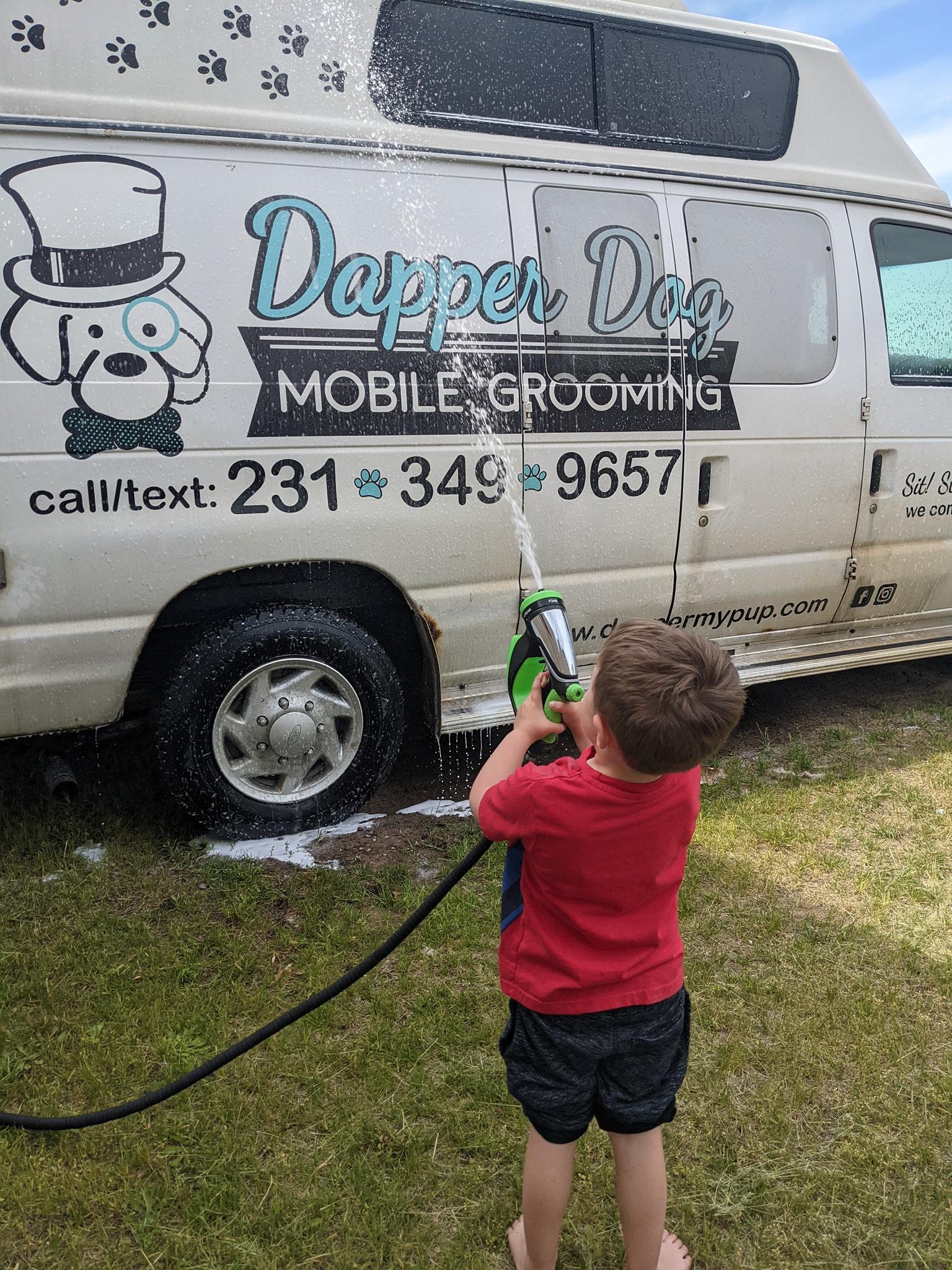 Pet Friendly Dapper Dog Mobile Grooming