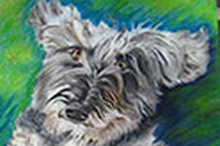 Pet Friendly Pet Portrait Artist, Michelle Hayden-Marsan