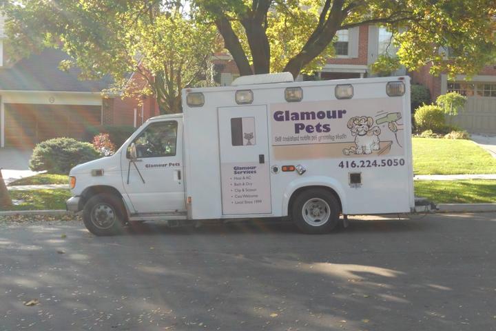Pet Friendly Glamour Pets Mobile Pet Grooming