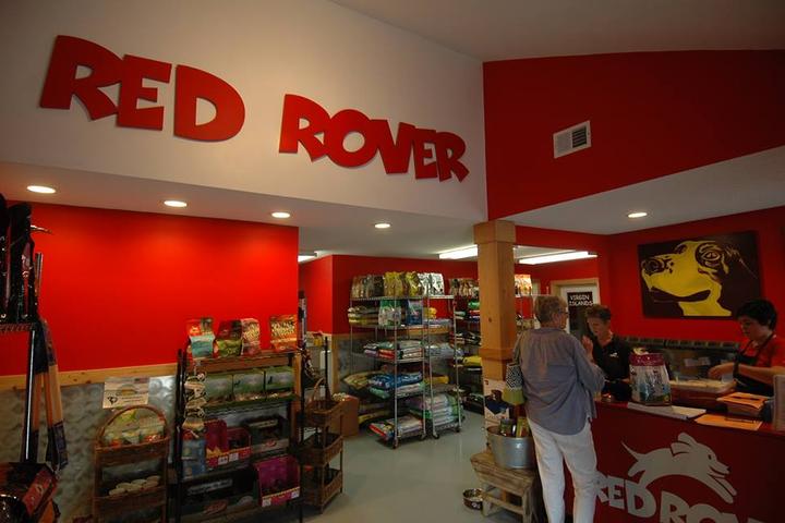 Pet Friendly Red Rover