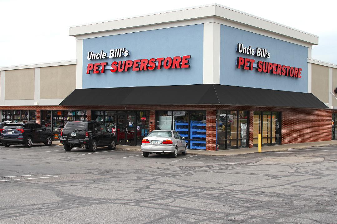 Uncle bill's hot sale pet stores