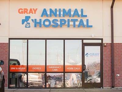 Pet Friendly Gray Animal Hospital