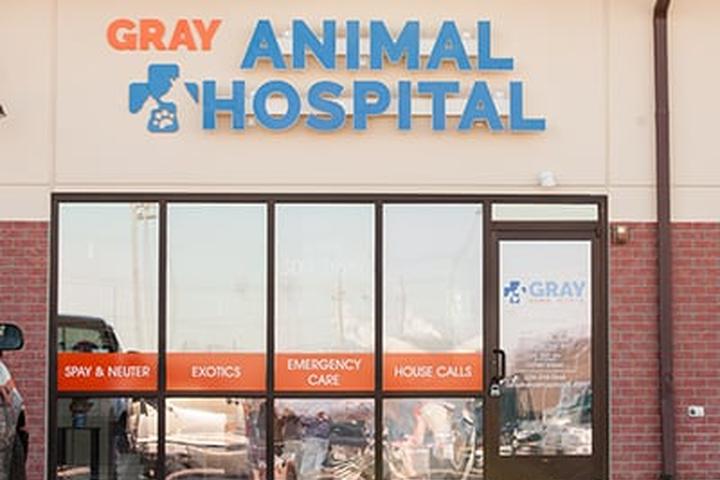 Pet Friendly Gray Animal Hospital