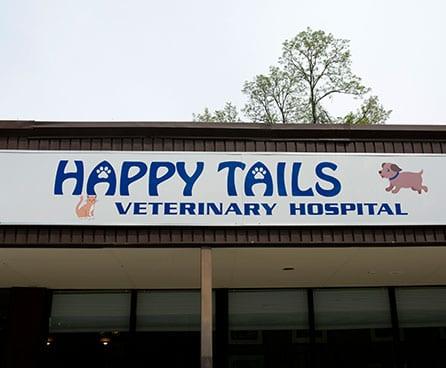 Pet Friendly Happy Tails Veterinary Hospital