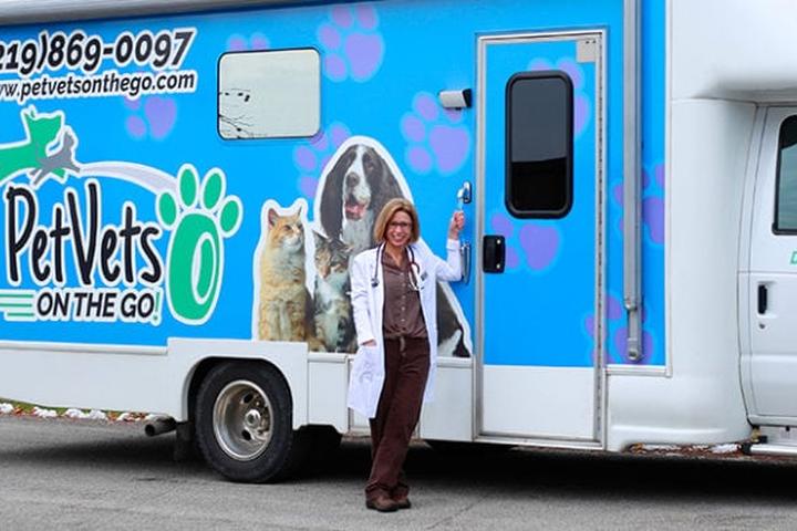 Pet Friendly PetVets On The Go