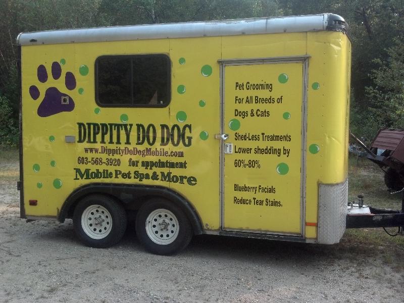 Pet Friendly Dippity Do Dog Mobile Pet Spa