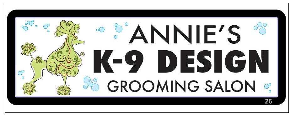 Annie's pet grooming shops