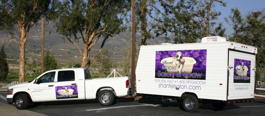 Pet Friendly Shantel Mobile Salon and Spaw