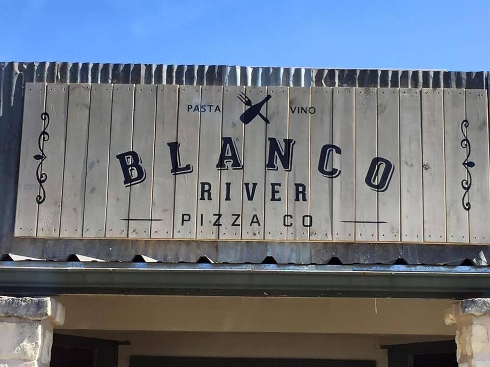 Pet Friendly Blanco River Pizza Company