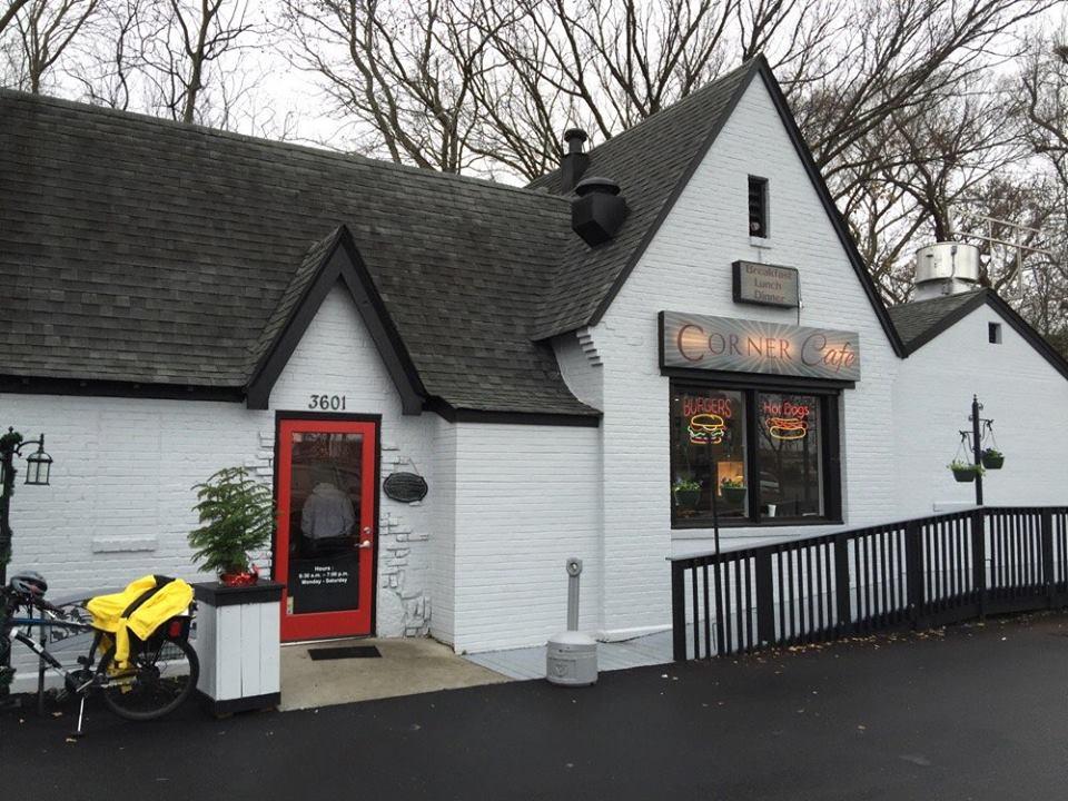 Corner Cafe Is Dog Friendly