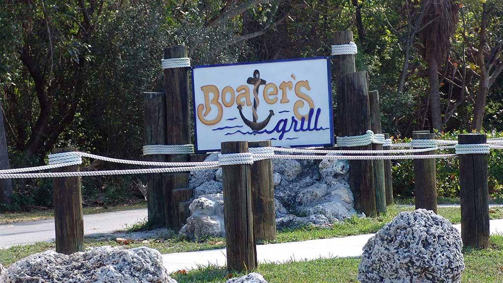 Pet Friendly Boater's Grill