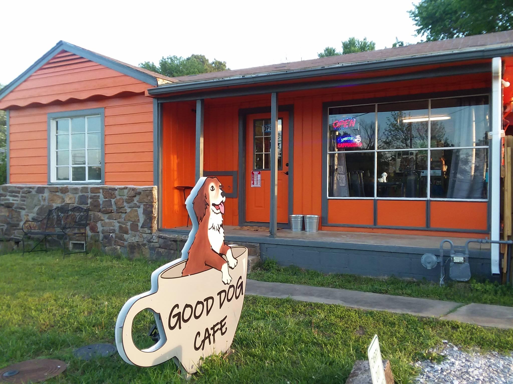 Pet Friendly Good Dog Cafe