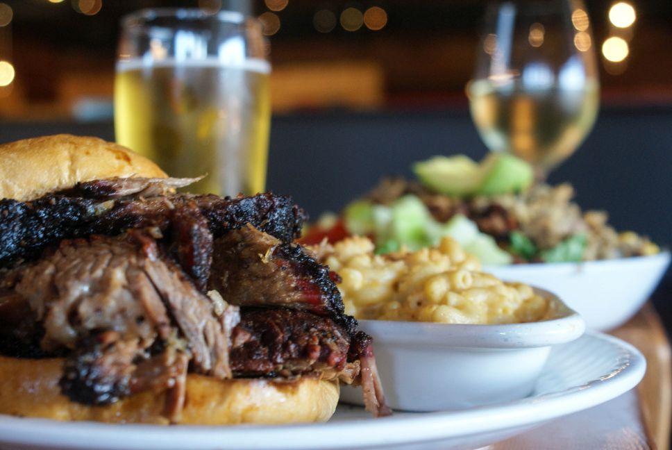 Brother John's Beer, Bourbon & BBQ Is Pet Friendly