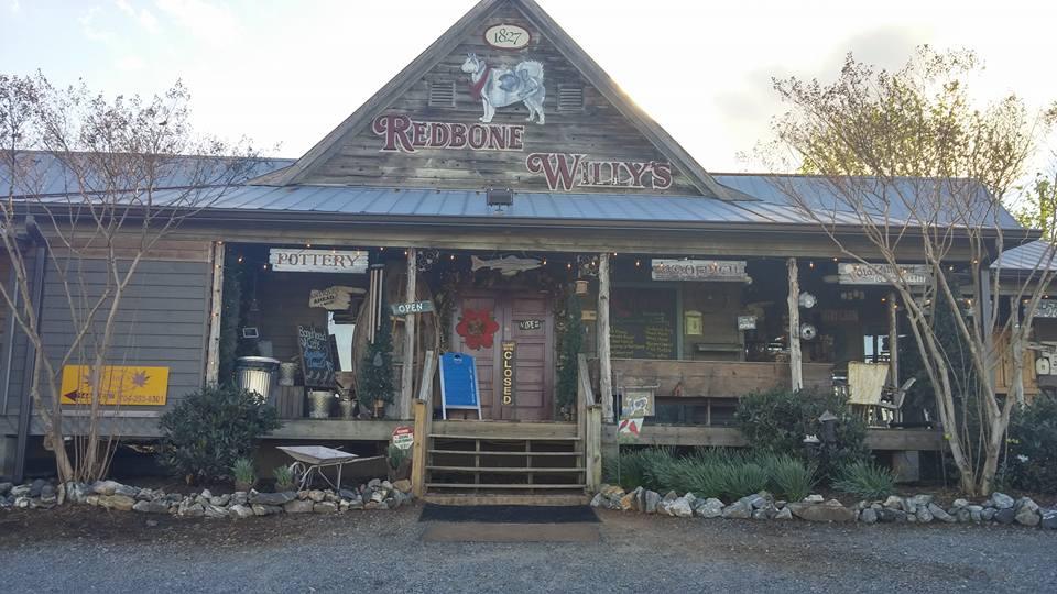 Redbone Willy's Trading Company Is Pet Friendly