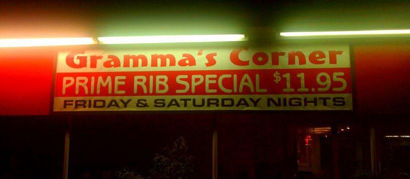 Exterior picture of Gramma's Corner, a dog friendly restaurant in Milwaukie. Exterior picture of Gramma's Corner, a dog friendly restaurant in Milwaukie.