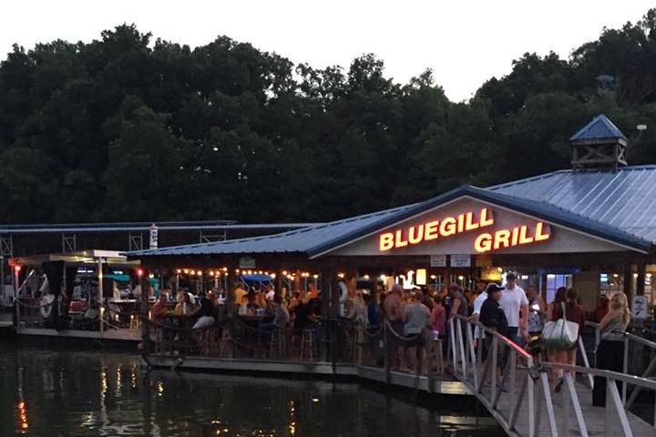 Pet Friendly Bluegill Grill