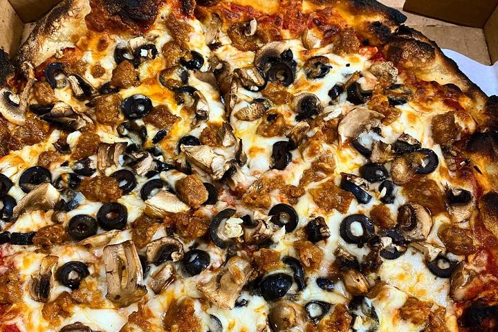 Pet Friendly Stone Creek Wood Fired Pizza