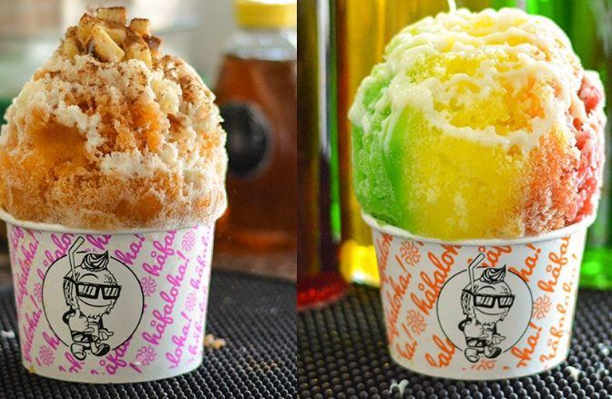 Shaved ice hot sale for dogs