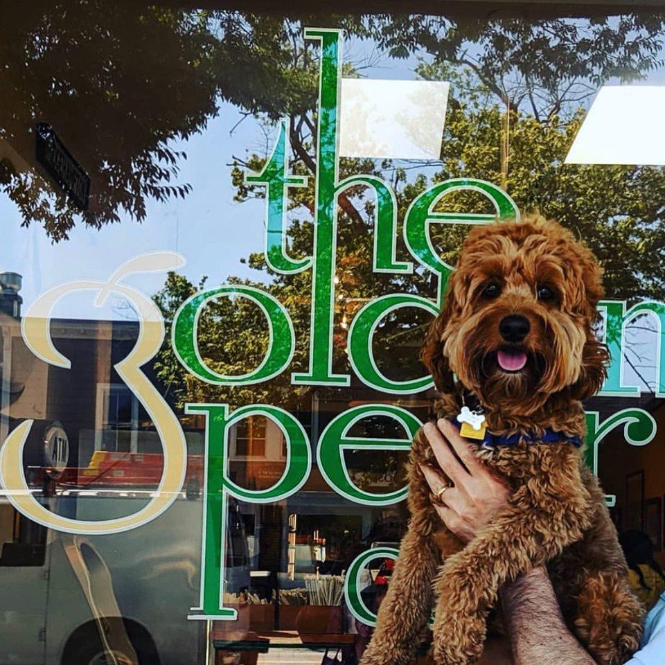 Pet Friendly The Golden Pear Cafe