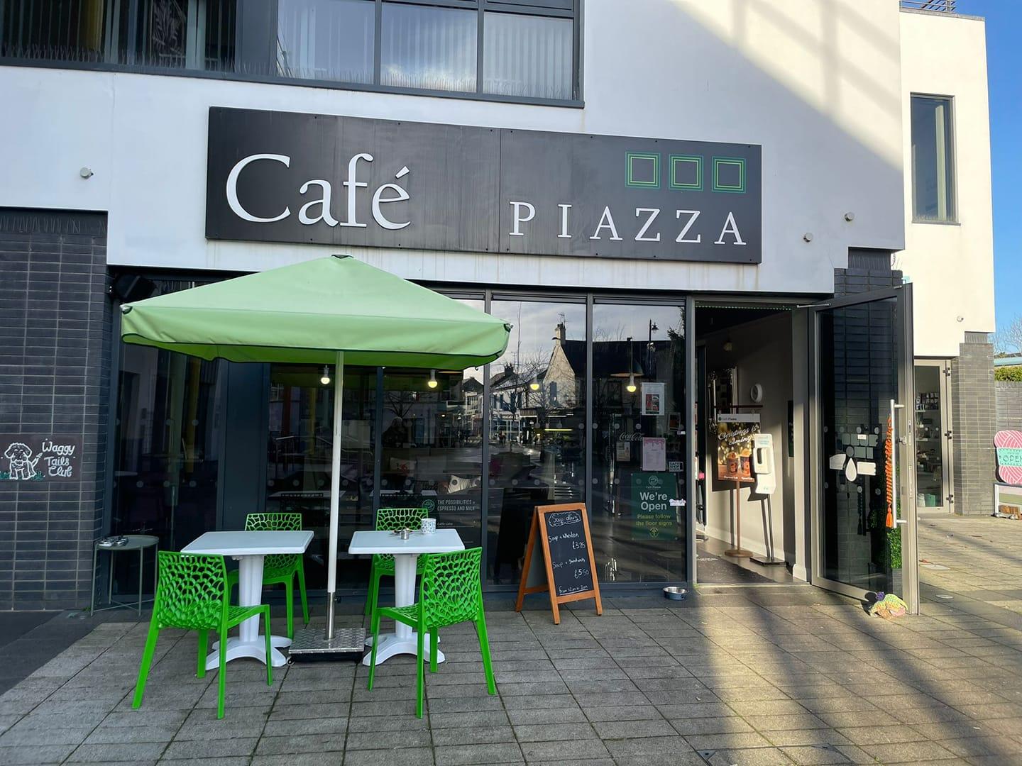 Pet Friendly Cafe Piazza