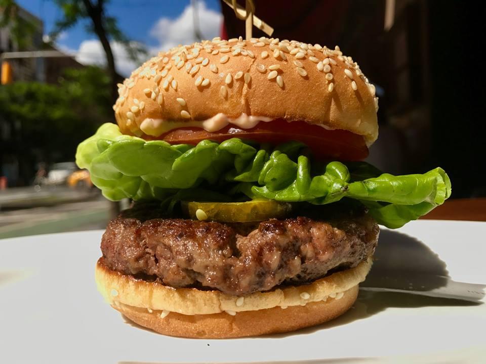 5 Napkin Burger Is Pet Friendly